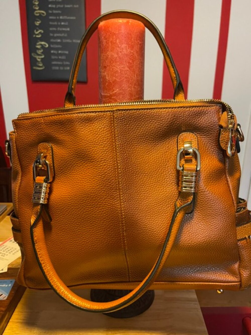 Handbag Mustard Yellow